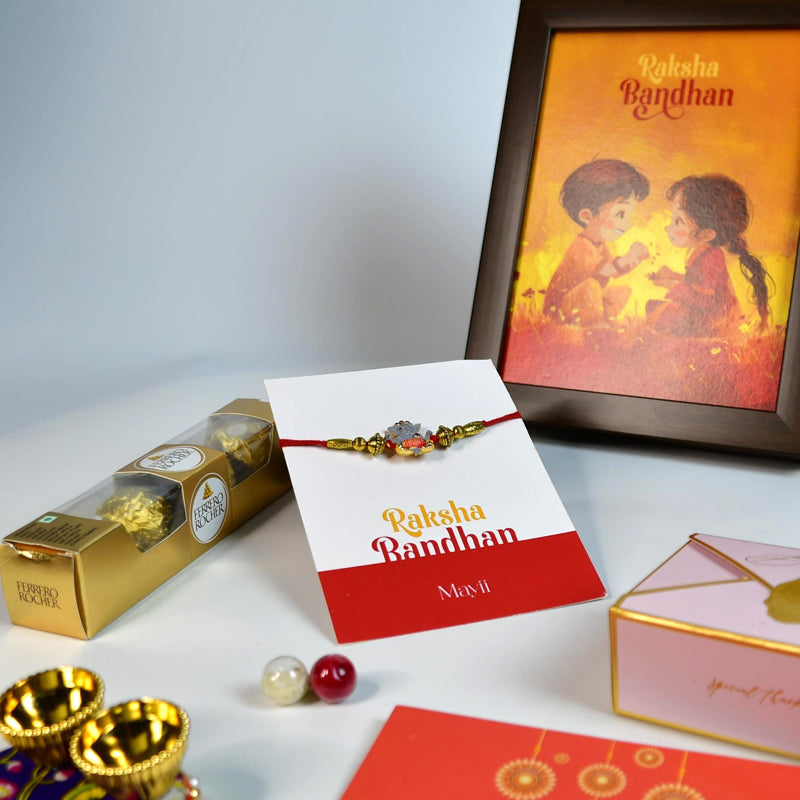 Ties Of Grace Rakhi Hamper