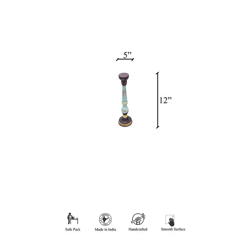 Retro Era Candle Holder media 4
