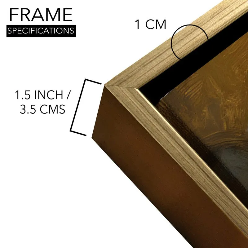 Childlike Canvas Wall Painting With Frame media 6