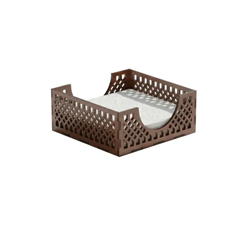 HomeNest MDF Tissue Holder media 5