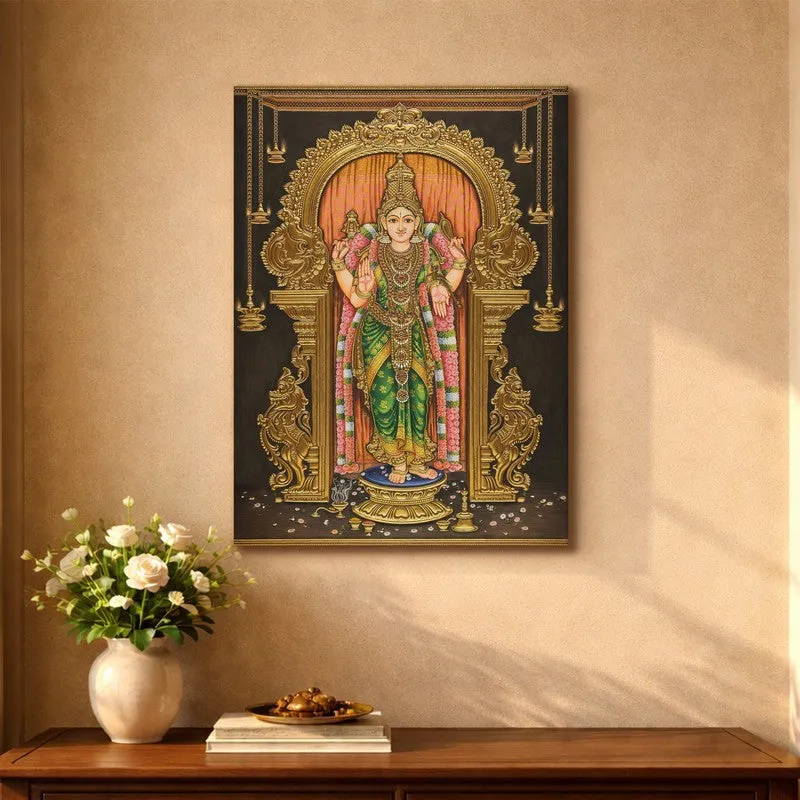 Radiant Vishnu Canvas Wall Art & Paintings media 5