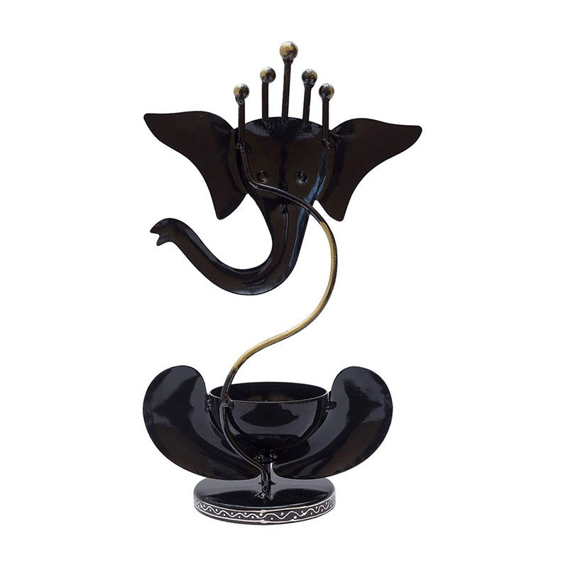 Jwala Ganesha Tealight Candle Holder media 5