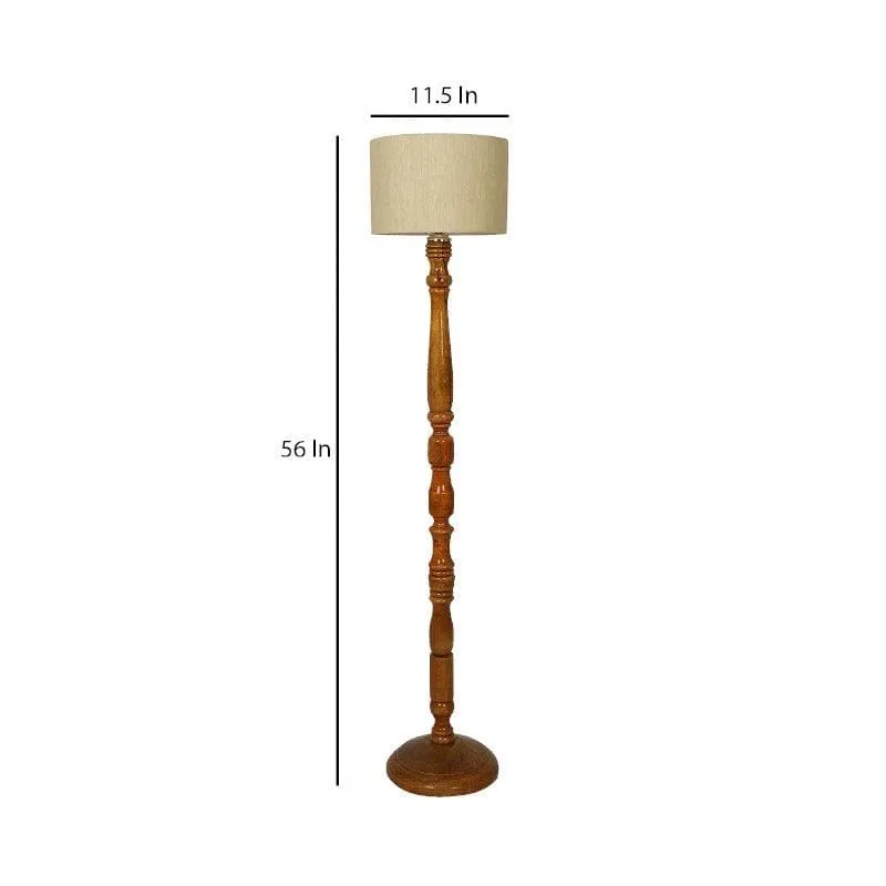 Romero Floor Lamp - Ivory media 6