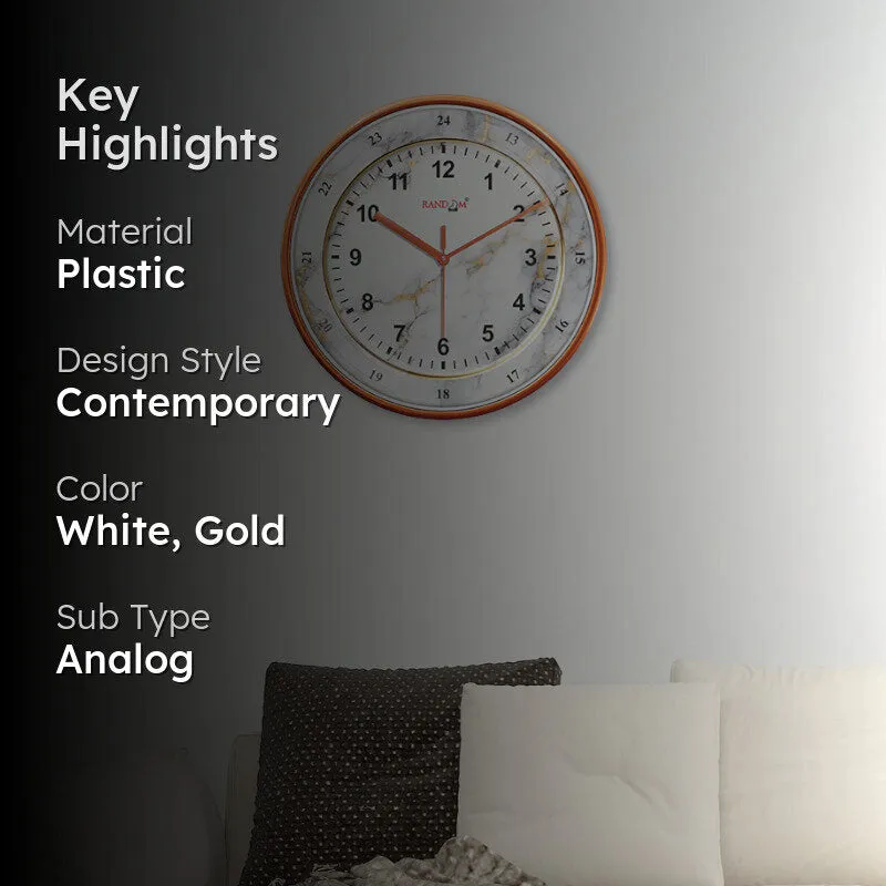 Junos Wall Clock media 2