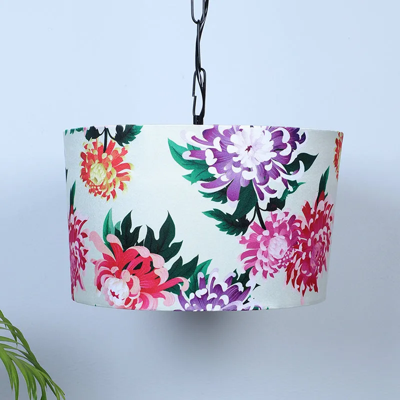 Miyabi Printed Iron Ceiling Lamp media 3