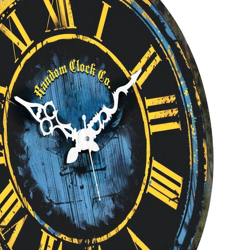 Neriah Blue 3D Printed MDF Wall Clock media 8