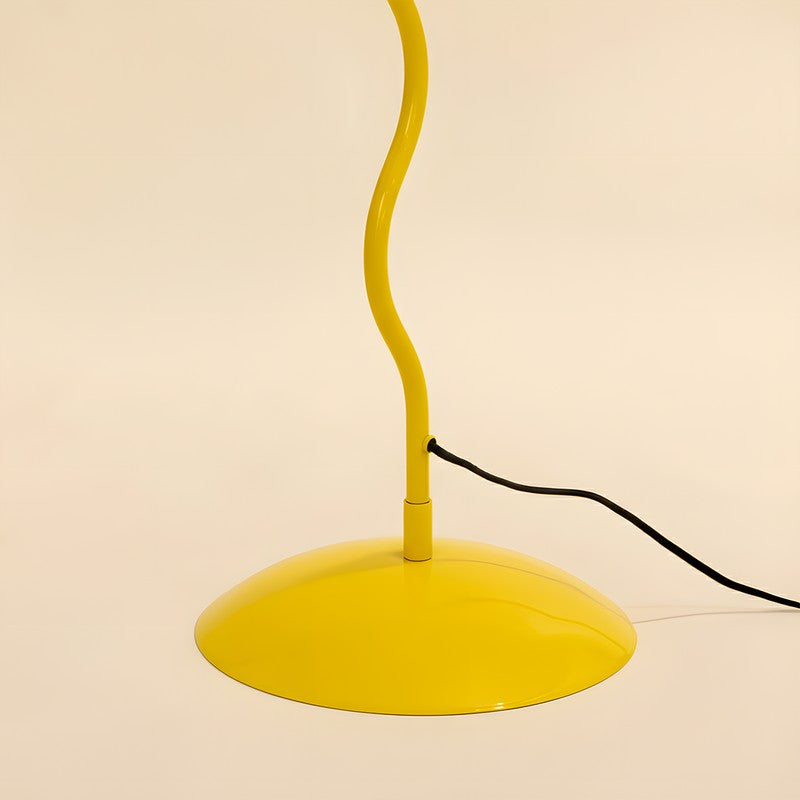 Fig Living Wavy Floor Lamp- Canary Yellow media 10