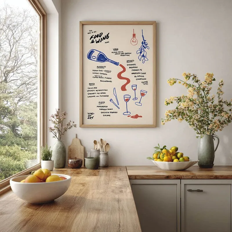 WineLithography Archival Canvas Wall Art - Brown media 5