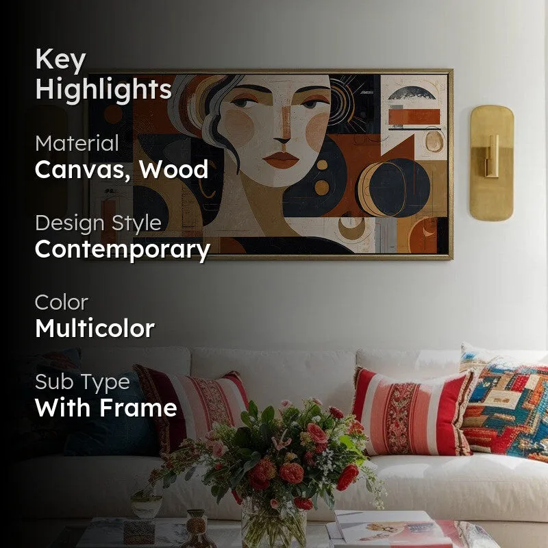 Persona Canvas Wall Painting With Frame media 2
