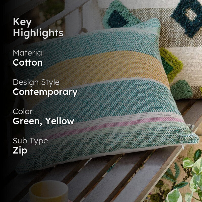 Quill Woven Cushion Cover media 2