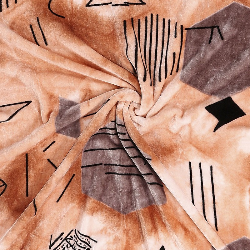 Monte Carlo Terracotta Dreamscape Blanket - 625 GSM media 6