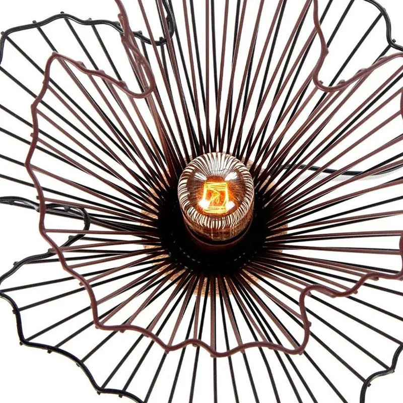Orange Tree Klimt Steel Wall Lamp media 5