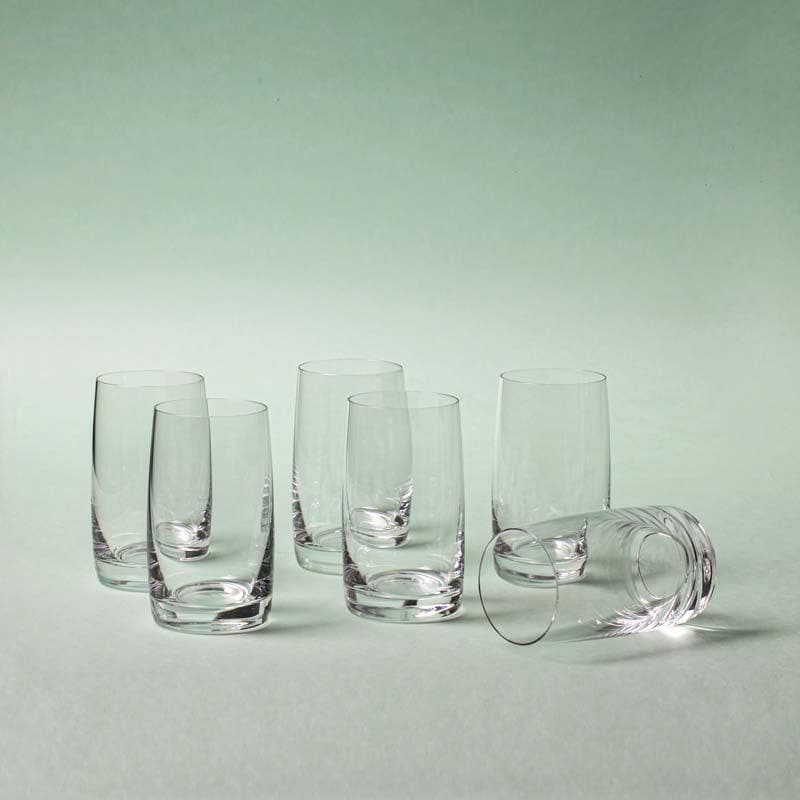 Curvy Bohemia Crystal Highball Glass - Set of Six media 3