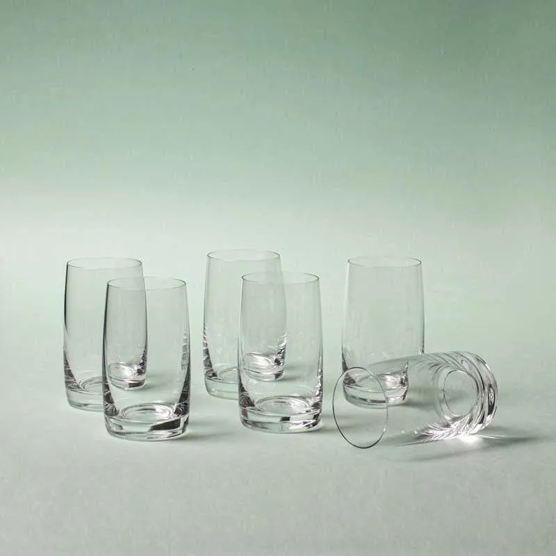 Curvy Bohemia Crystal Highball Glass - Set of Six media 3