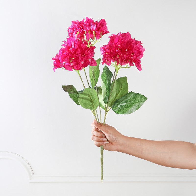 Bougainvillea Artificial Flowers - Pink media 3