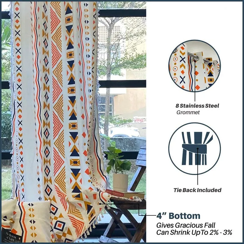 Urban Space Boho Curtain media 6