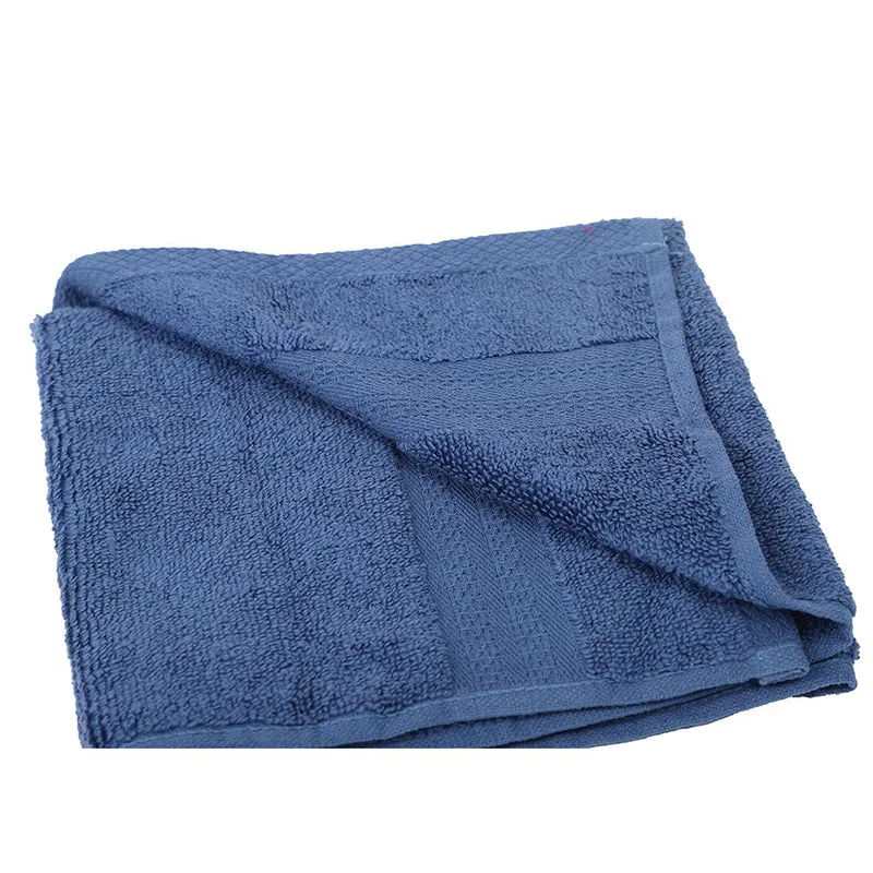 Nuage Cotton Hand & Face Towel (Red & Blue) - Set Of Four media 6