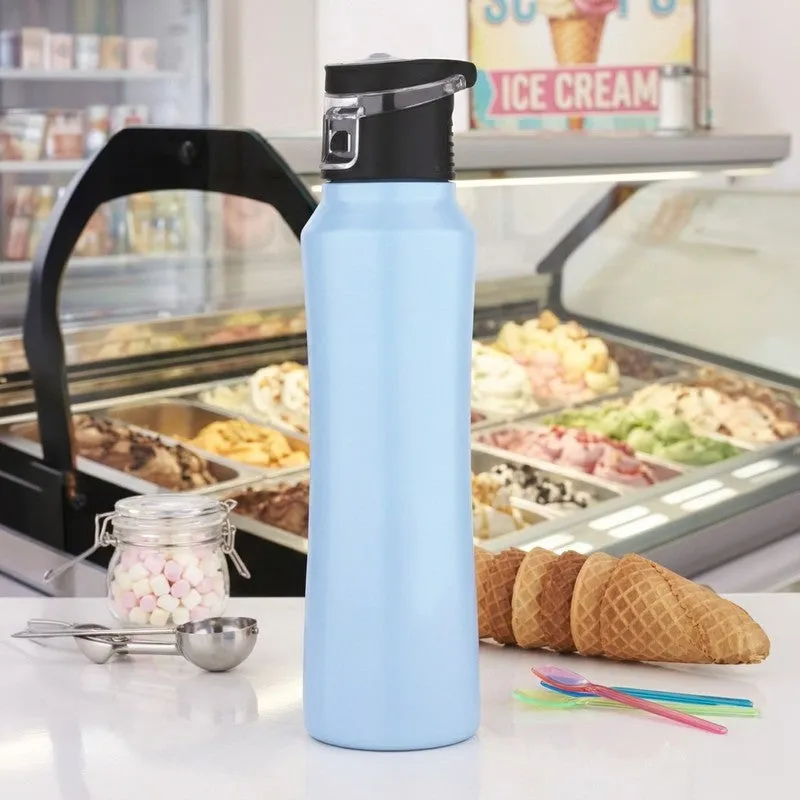 AquaSeal Airtight Bottle (Blue) - 600 mL media 3