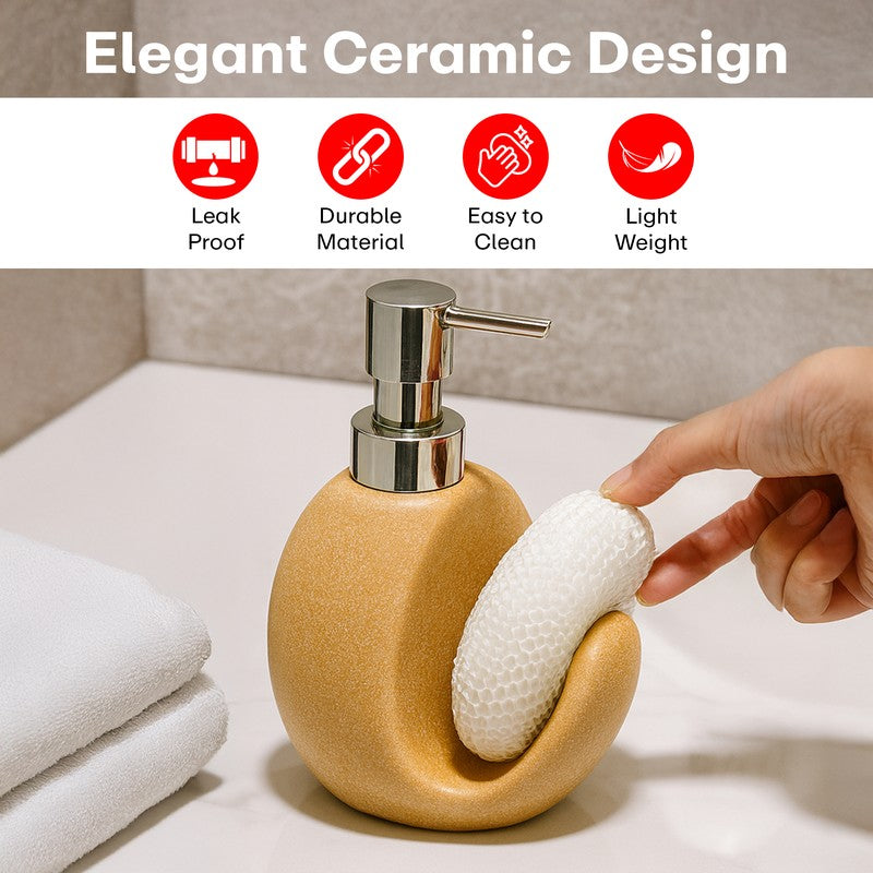 Rioware FormFlow Soap Dispenser (300 ML) - Beige media 7