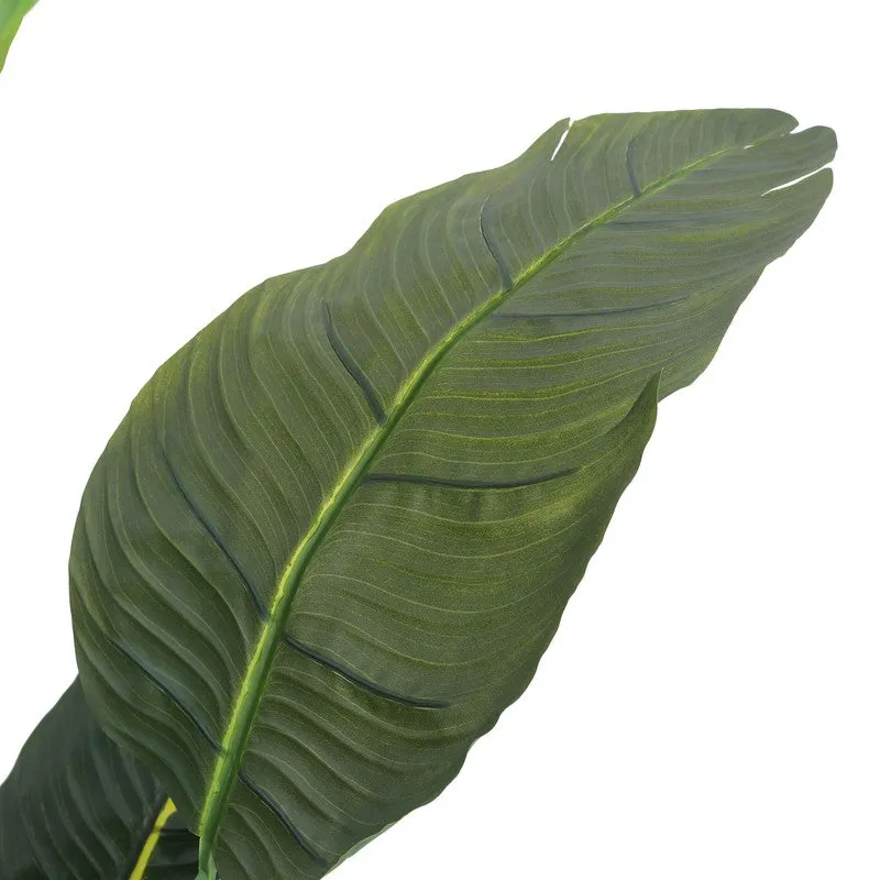 LushLeaf Artificial Plant With Black Plastic Pot - 5.6 ft media 6