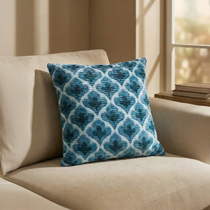 DiagMatrix Cushion Cover - Blue media 1