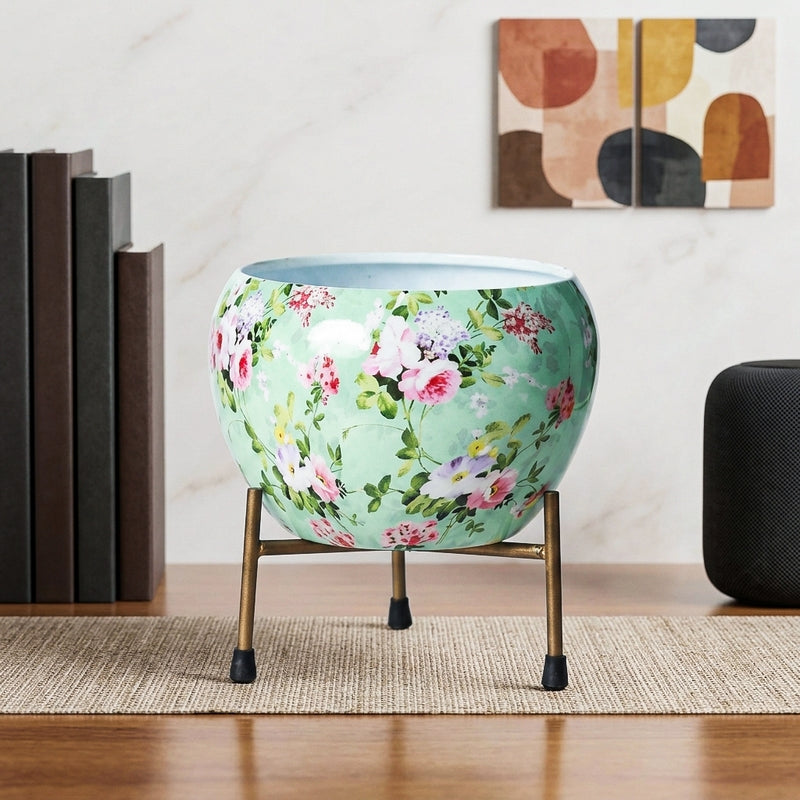 Bloomla Metal Planter - Set Of Two