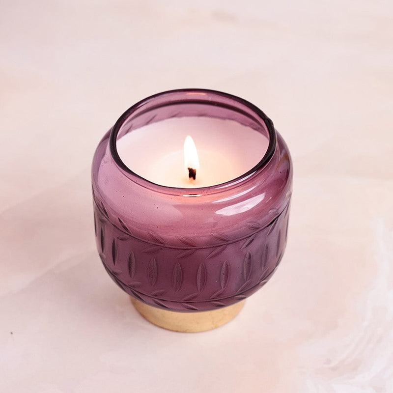 Persephone's Garden Pomegranate & Sage Scented Wax Candle media 5