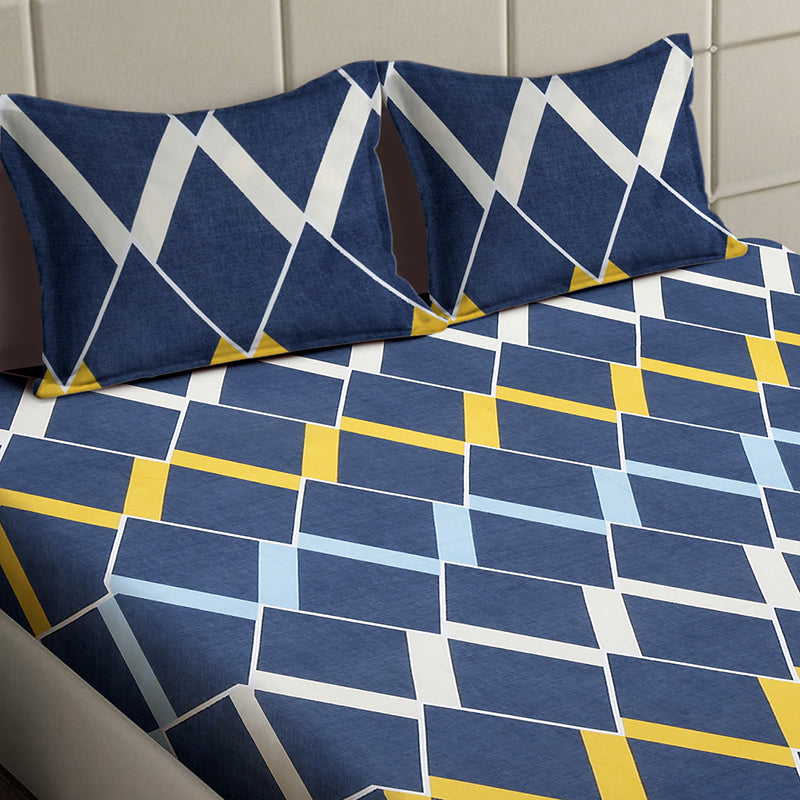 Frederika Fitted Bedsheet - 180 GSM media 4