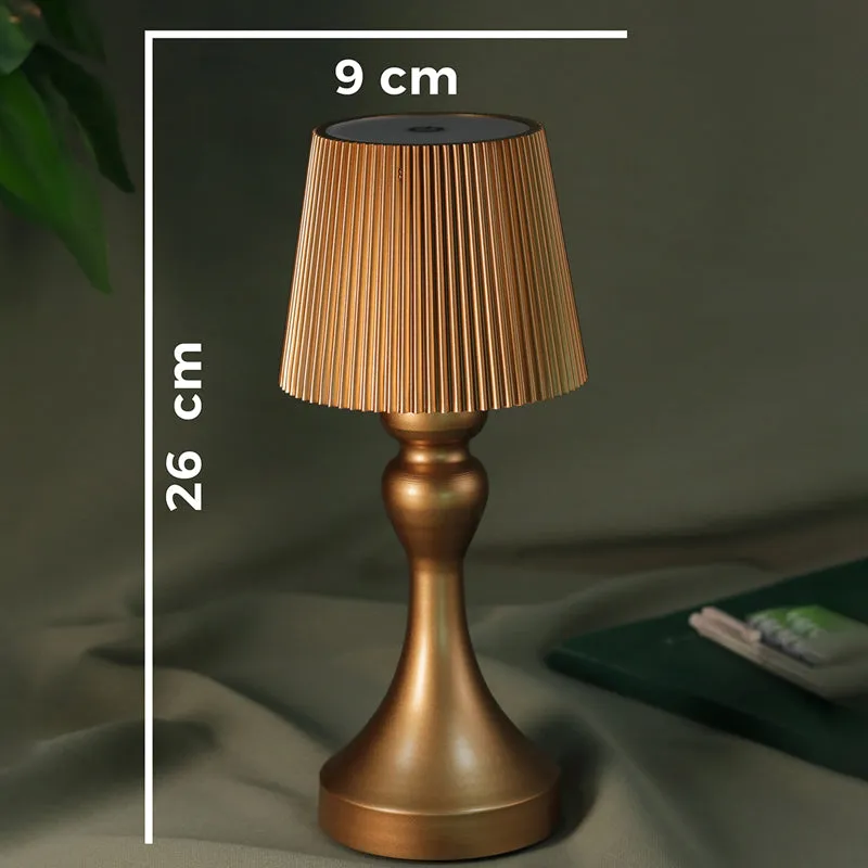 Lumintel Table Lamp - Gold media 6