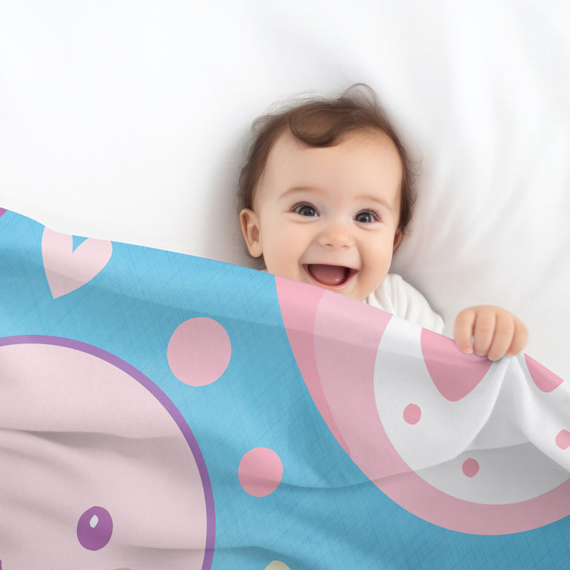 Cozy Cloud PolyCotton Quilt - 150 GSM media 6