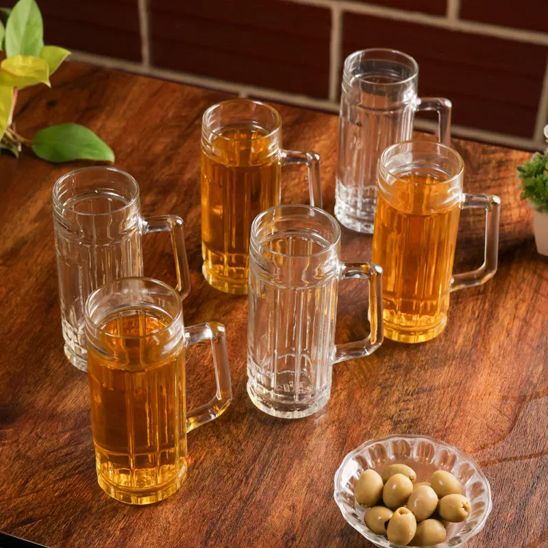 Eldric Beer Mug(300 mL) - Set Of Six media 5