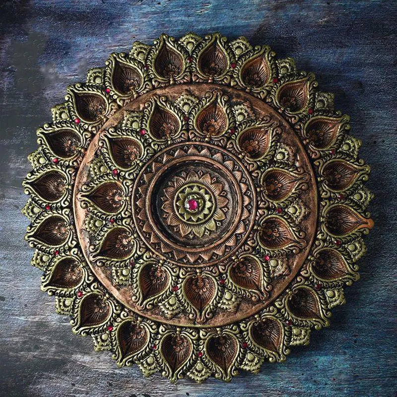 Prakash Thali Terracotta Diya media 5