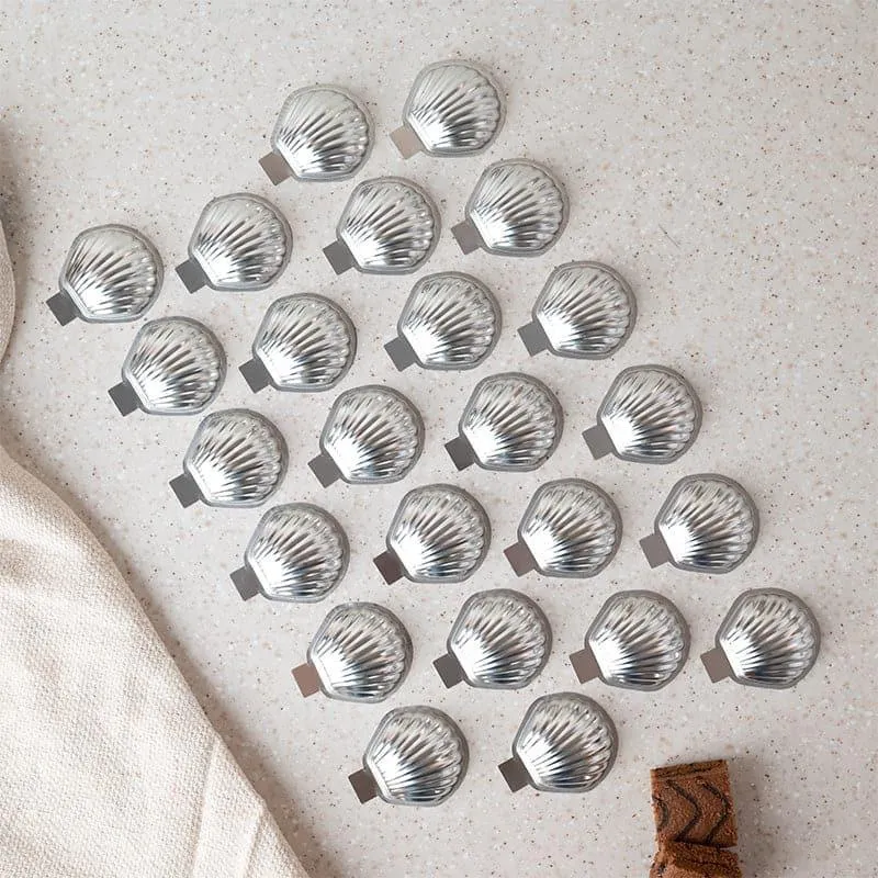 Seashell Chocolate Mould - Set Of Twenty Four media 1