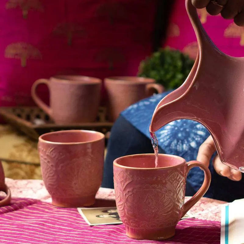 Capita Ceramic Tea Cup (240 mL Each) - Set of Two media 3
