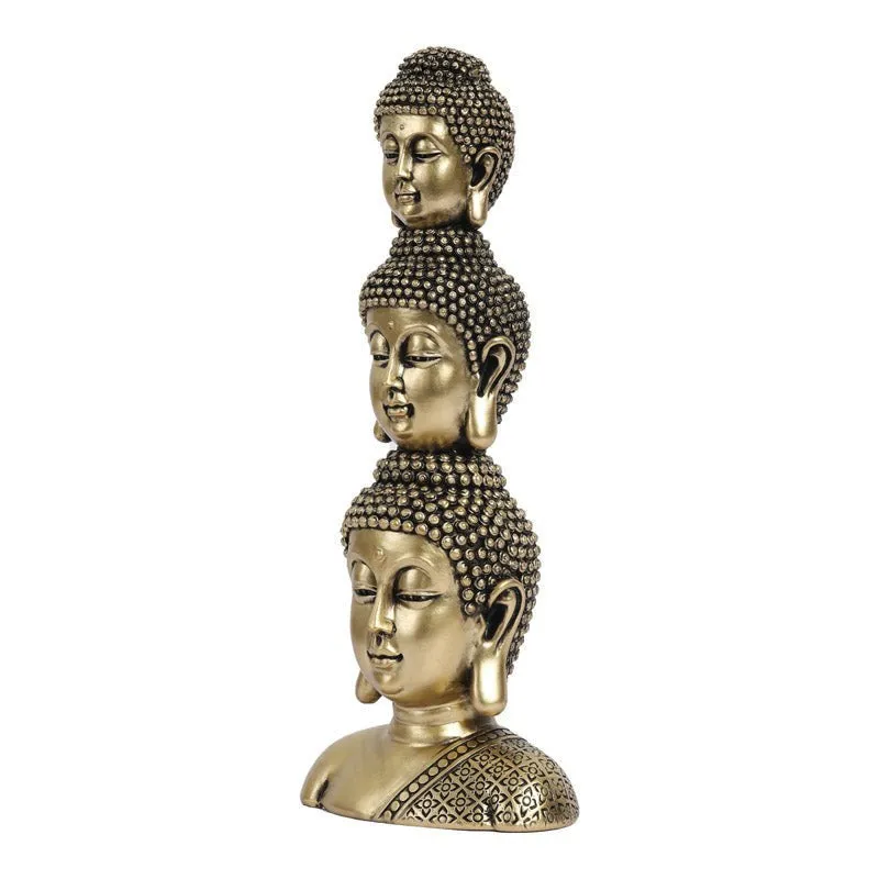 Ornate Buddha Showpiece media 4
