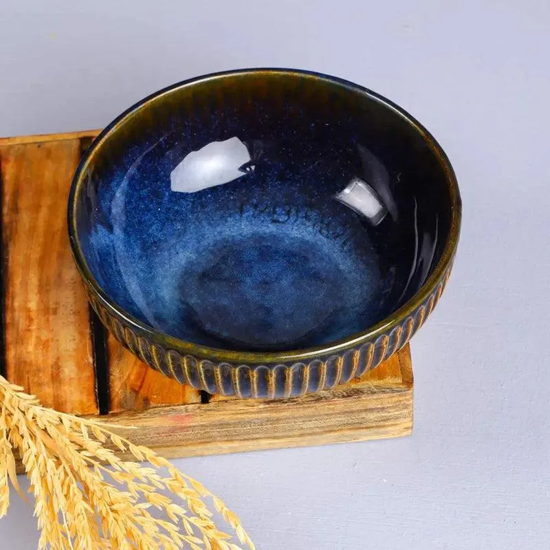 Givara Handmade Serving Bowl - 750 ML media 3
