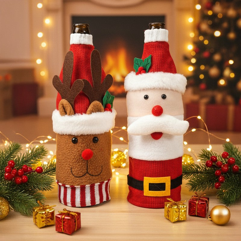 Frostlepop Twinkle Snowman Christmas Ornament - Set Of Two