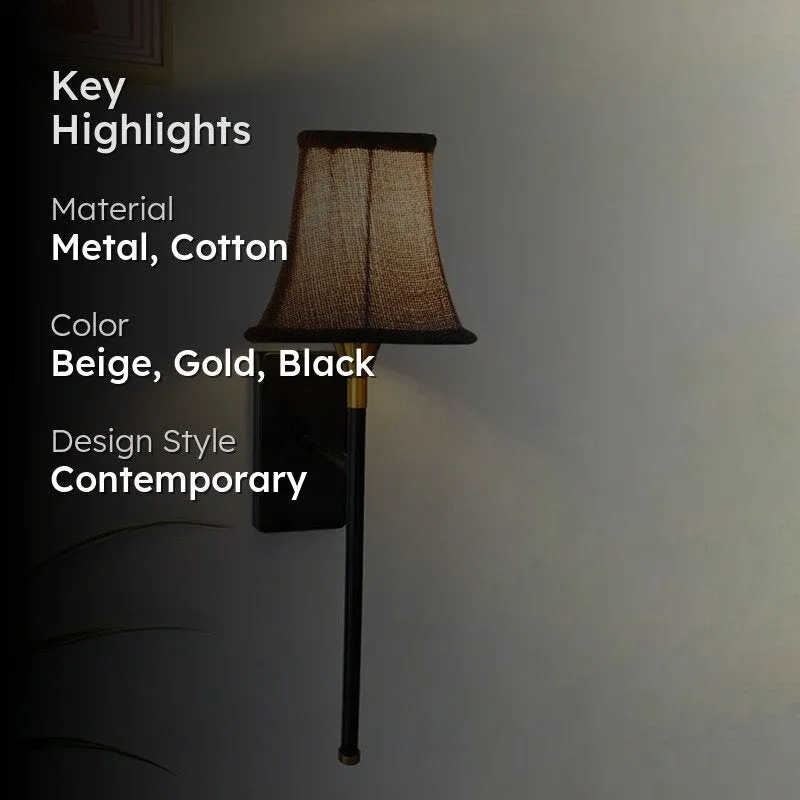 Fendrixa Metal Wall Lamp media 2