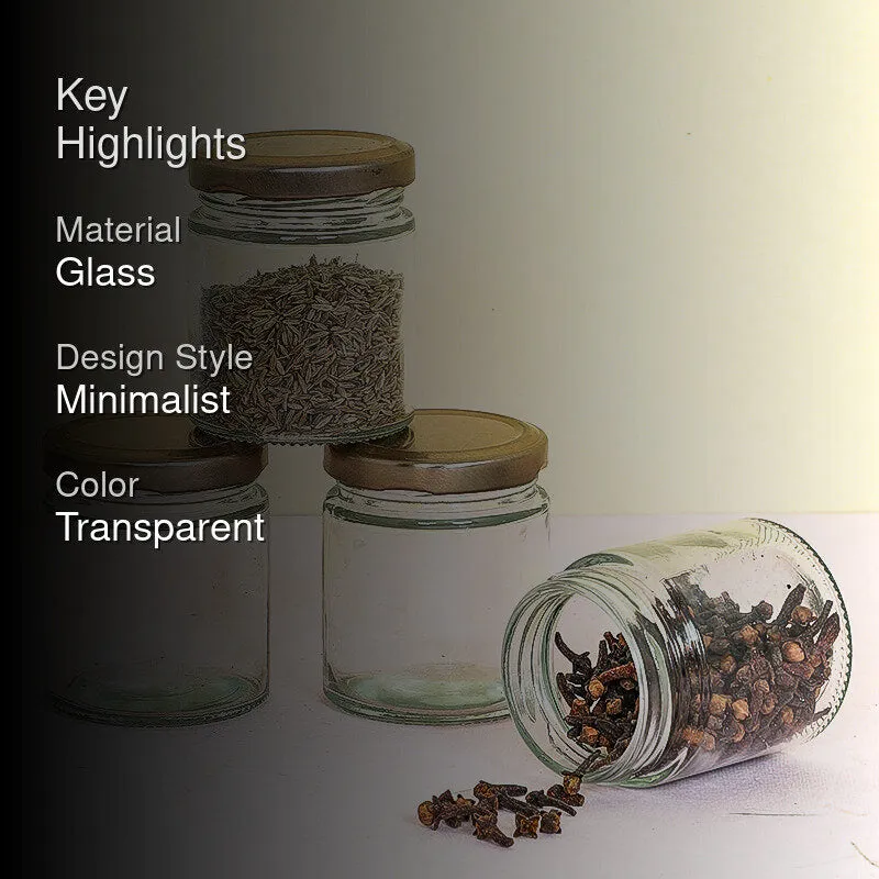 Viktora Storage Jar (100 mL Each) - Set Of Four media 2