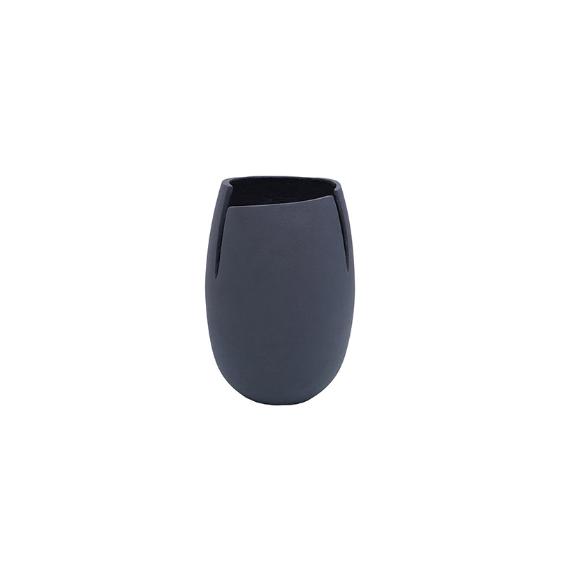 Esti Raw Grey Vase media 3