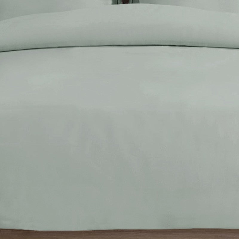 AllureHue Bedsheet (Sky Blue) - 300 GSM media 4