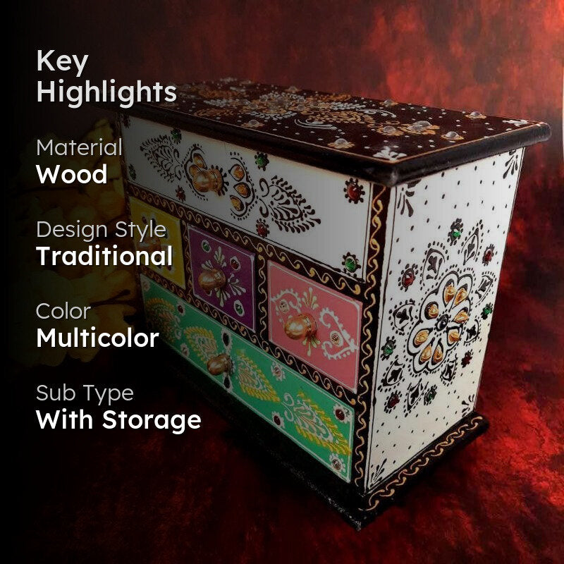 Virala Handpainted Jewel Box media 2