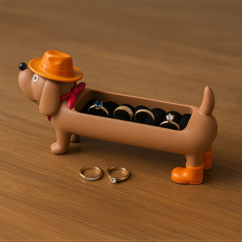 Canine Grace Jewellery Stand - Brown media 3