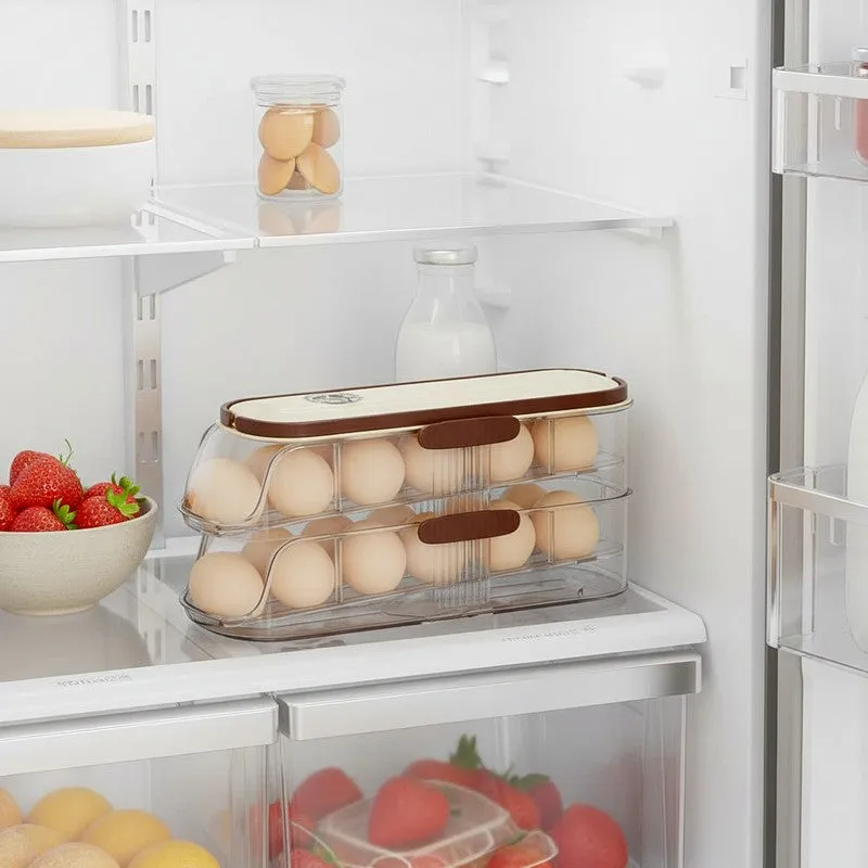 Rioware Egg Guard Fridge Organizers media 1