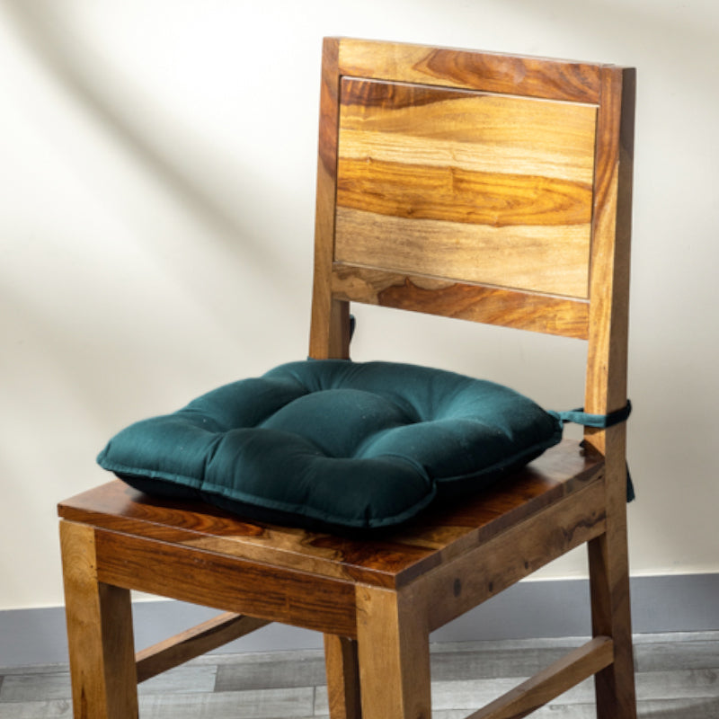 Sylvia Chair Pad (Botanical Green) - Set Of Three