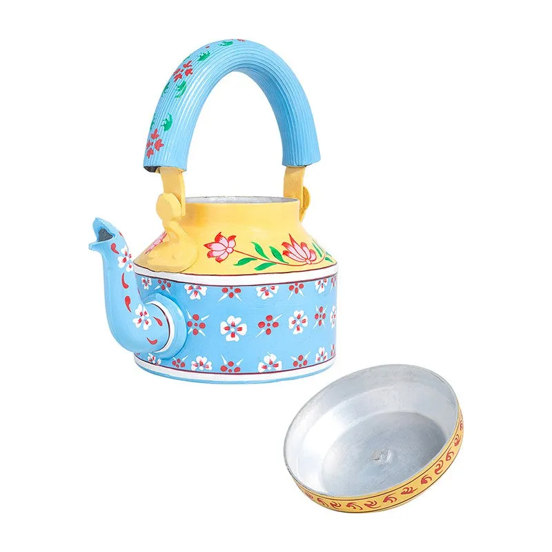 Brew Serve Handpainted Tea Set With Stand  - Eight Piece Set media 6