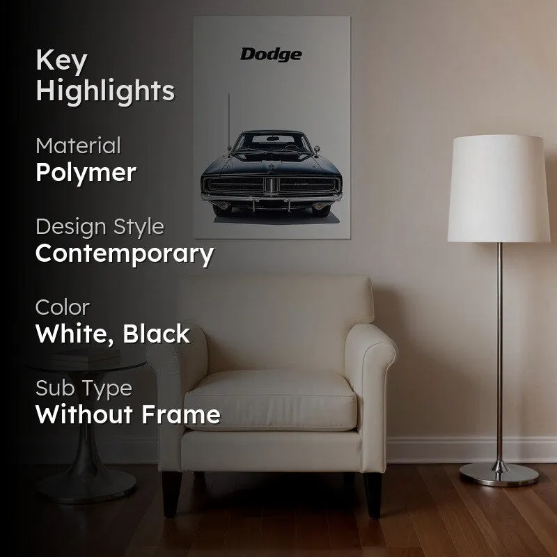 Dodge Heritage Wall Poster media 2