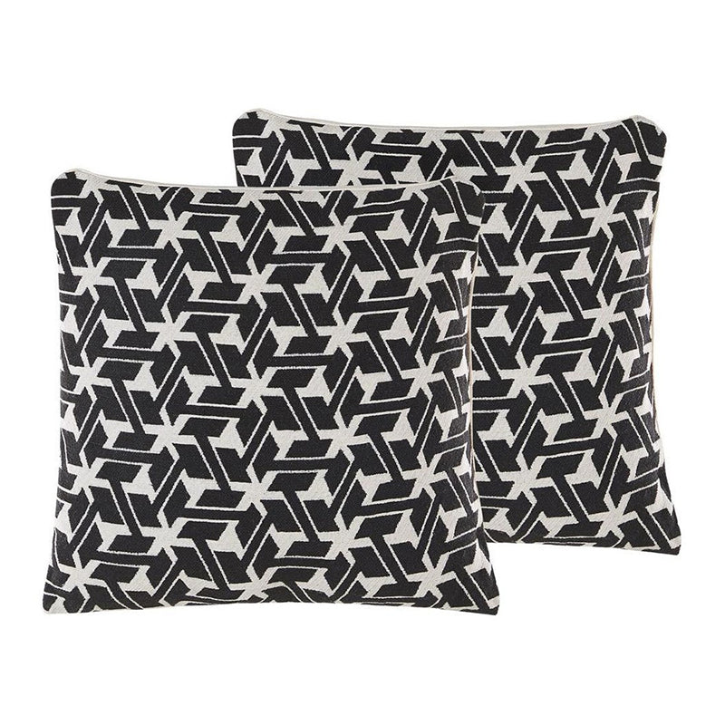 Fiona Jacquard Printed Cushion Cover media 3