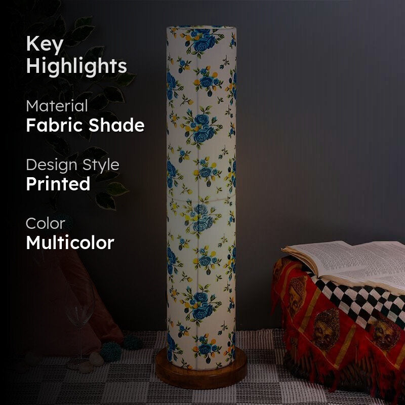 Garden Lights Tower Floor Lamp - Brown media 2