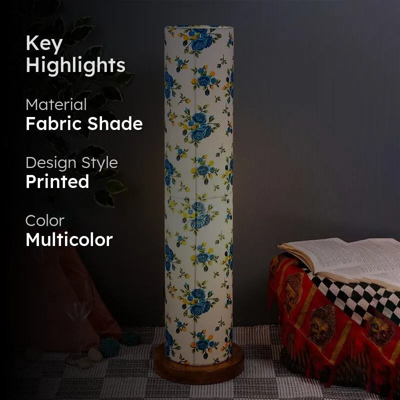 Garden Lights Tower Floor Lamp - Brown media 2